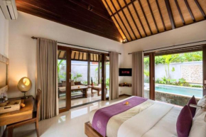 Rose White 1 BR Private Pool Villa ZN64